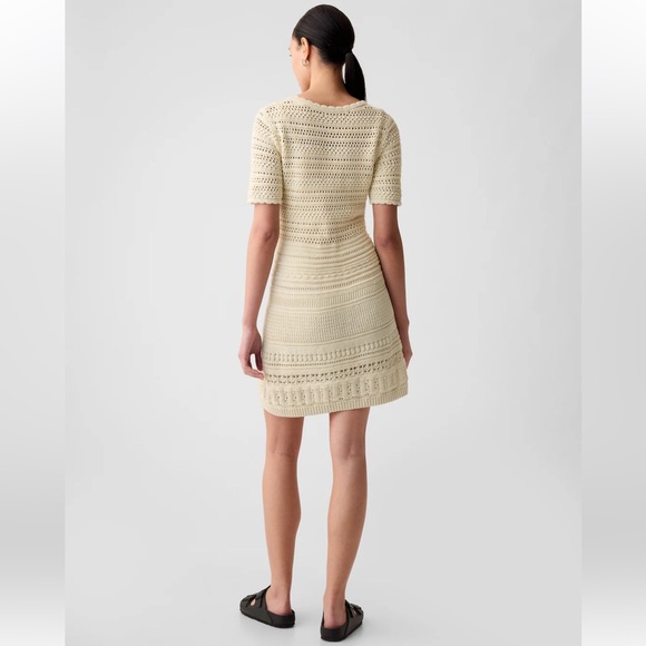 GAP Crochet Mini Dress - Picture 4 of 7
